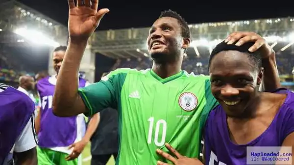 Mikel Obi Joins Super Eagles Team To Train For 2016 Rio Olympics